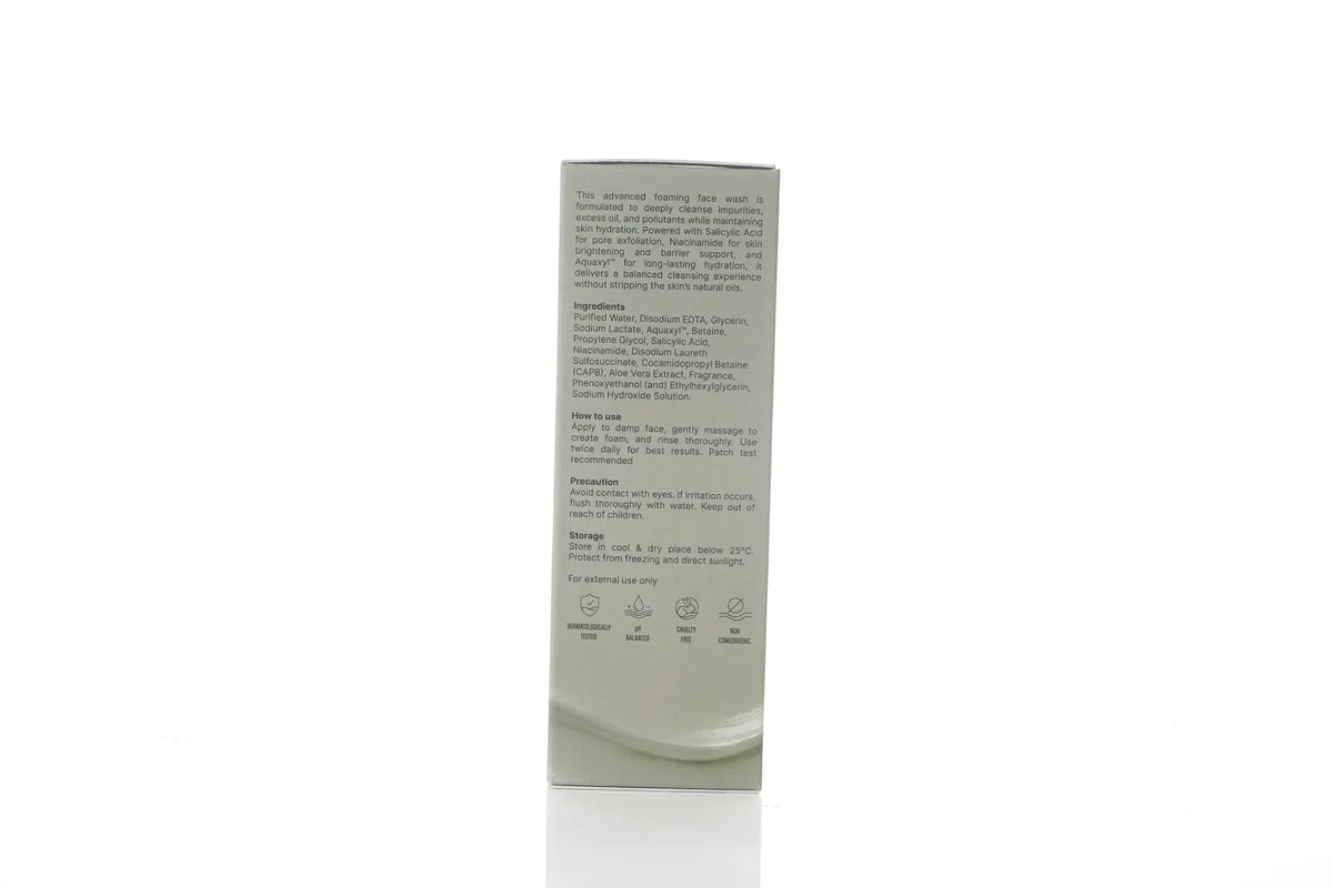 Foaming Face Wash